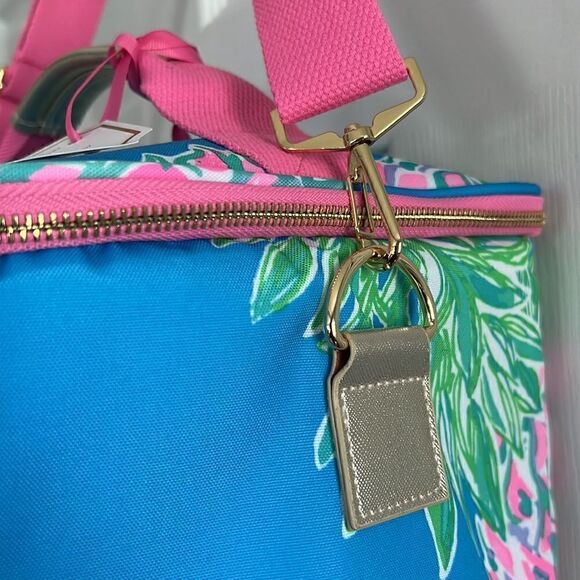 Lilly Pulitzer Cooler with Wine Carrier - Picture 11 of 14